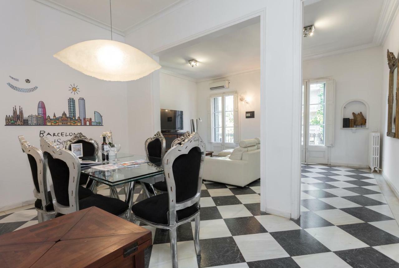 1229 - Awesome City Center Apartment With Terrace Barcelona Exterior photo